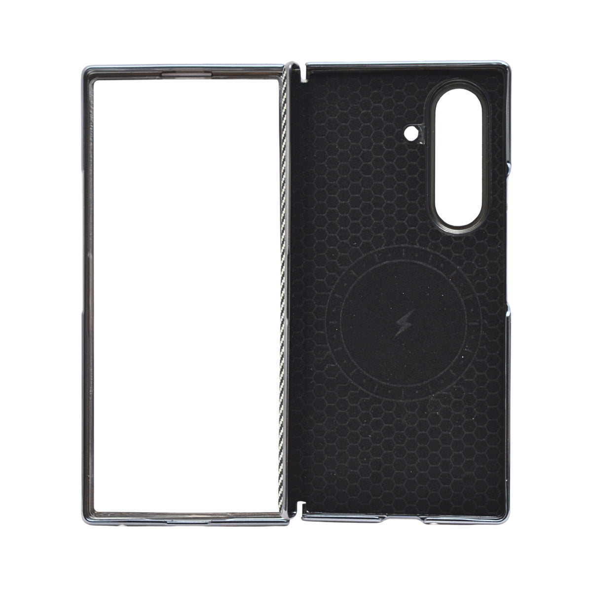 Carbon Fiber Pattern with MagSafe Compatible for Samsung Galaxy Z Fold 7