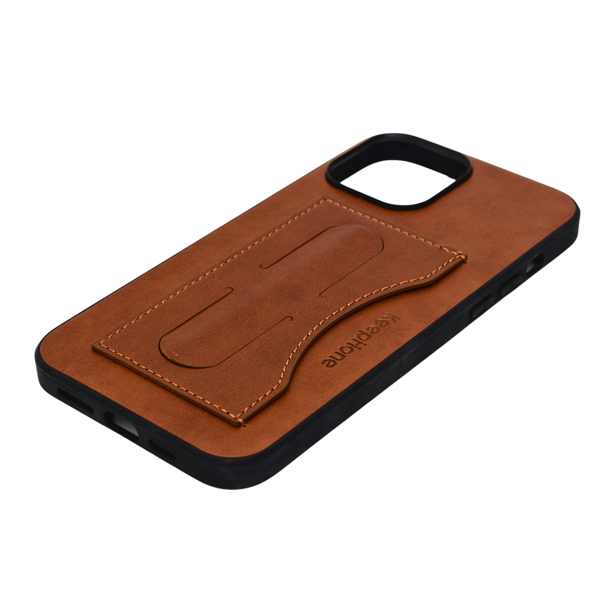 Smooth Leather Case With Card Holder Back Cover For iPhone 13 Pro Max