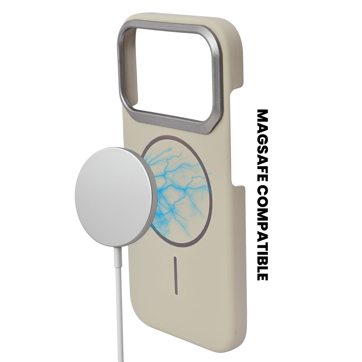 Elite Magnetic Armor MagSafe Compatible Phone Case for iPhone 17 Pro