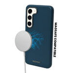 Leather Texture Sleek Matte Protective Phone Case for Samsung S23