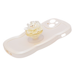3D Floral PopSocket Phone Case for iPhone 13 / 14