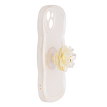 3D Floral PopSocket Phone Case for iPhone 13 / 14