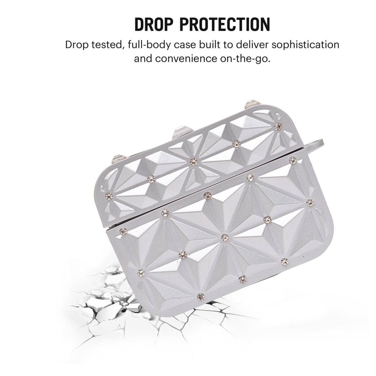 Shining Diamond Stone Design Case for AirPods Pro / Pro 2