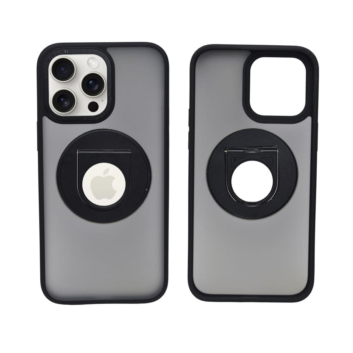 Multifunctional Ring Stand Phone Case for iPhone for 14 Pro Max