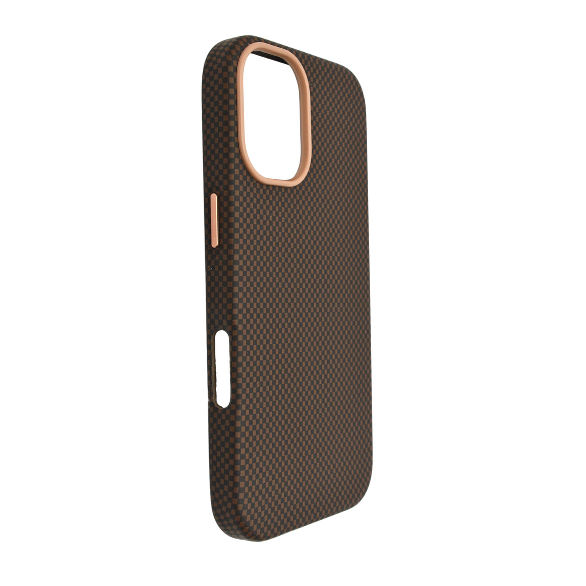 Sleek Carbon Fiber MagSafe Compatible Phone Case for iPhone 17