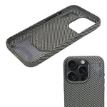 Premium Heat Dissipation with Modern Textured Finish Phone Case for iPhone 15 Pro