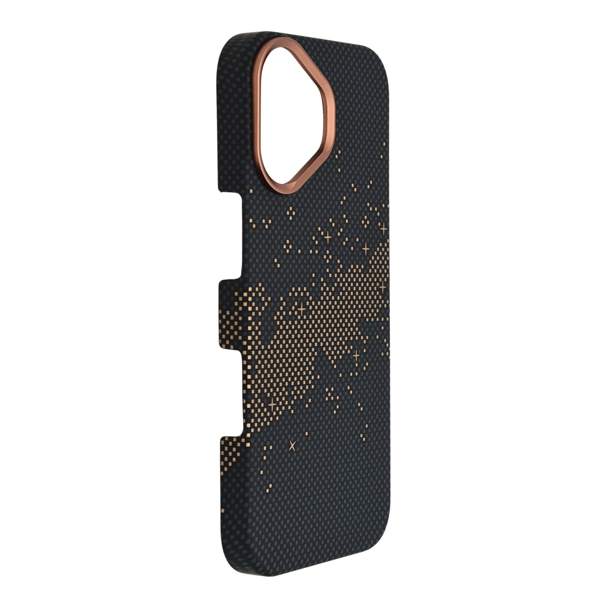 Kevlar Texture Magsafe Armor Phone Case for iPhone 17