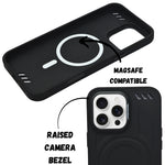 Shockproof Armor Case with Camera Lens Protection Cover For iPhone 16 Pro Max