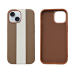 Bold Dual Tone Stipes Pattern Phone Case for iPhone 15