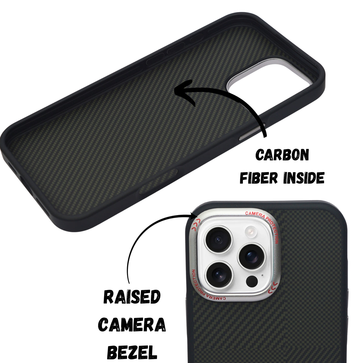 Lightweight Minimalist Style Protective Cover For iPhone 16 Pro Max