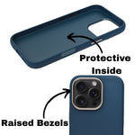 Classic Leather Texture Protective Phone Case For iPhone 16 Pro