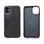 Glitter Sparkle Kitty Phone Case for iPhone 11