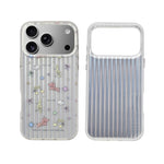 Aesthetic Bow & Floral Phone Case for iPhone 17 Pro Max