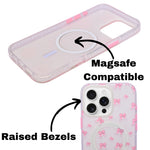 Pink Bow "Every Single Day Counts" Quote MagSafe Compatible Phone Case for iPhone 16 Pro Max