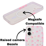 Pink Bow "Every Single Day Counts" Quote MagSafe Compatible Phone Case for iPhone 16