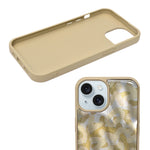 Abstract Graffiti Art Transparent Phone Case for iPhone 15