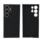 Carbon Fiber Texture Phone Case for Samsung Galaxy S24 Ultra