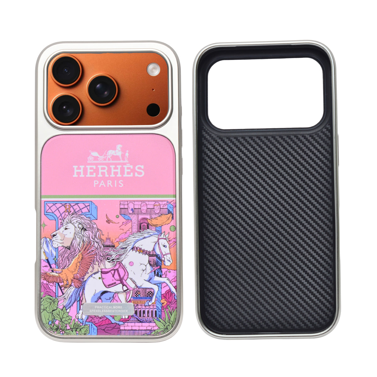 Paris Edition Designer Phone Case for iPhone 17 Pro