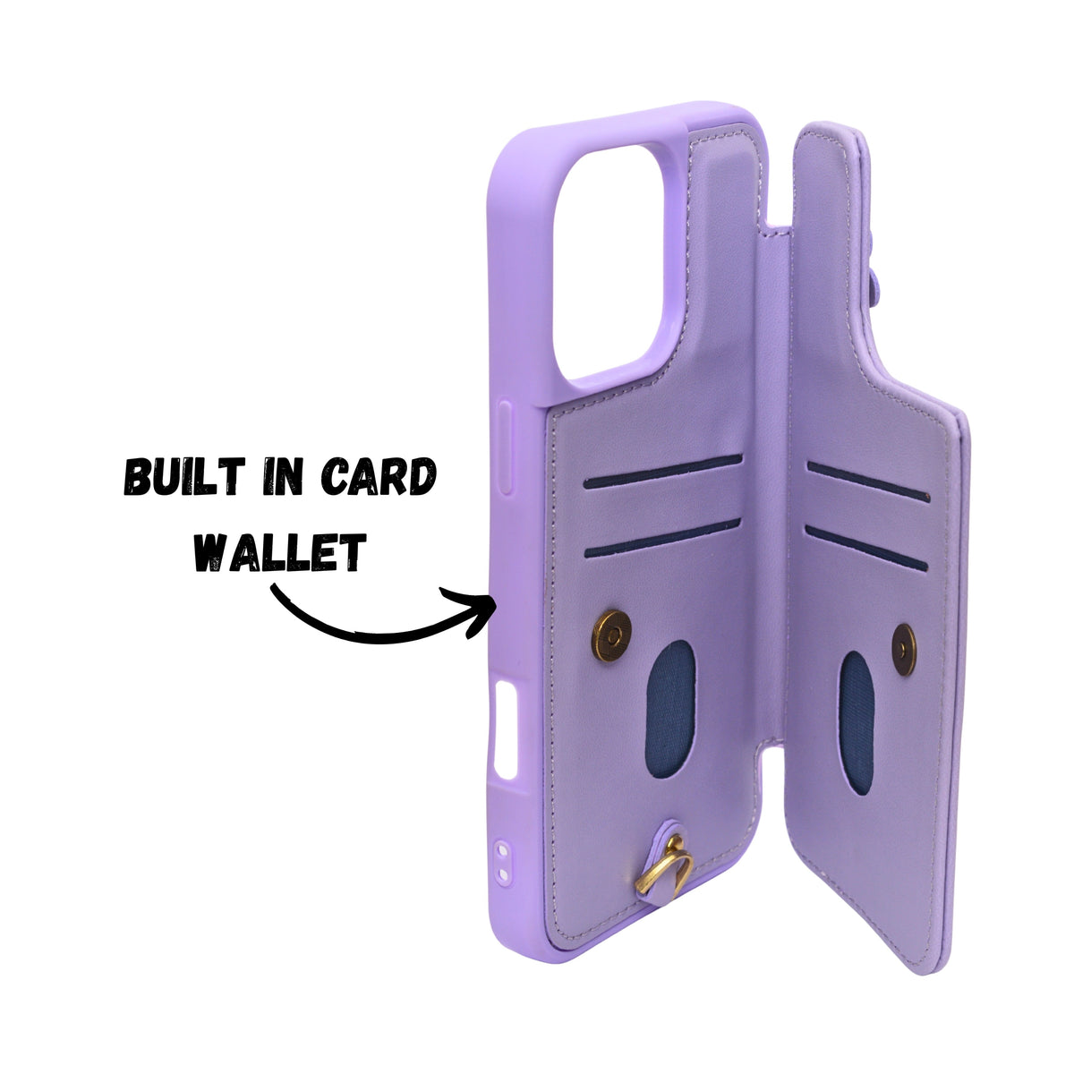 3D Flower Wallet Flip with Card Holder & Detachable Sling Phone Case for iPhone 16 Pro Max