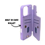 3D Flower Wallet Flip with Card Holder & Detachable Sling Phone Case for iPhone 16 Pro Max