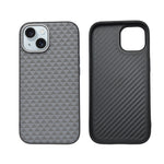 Carbon Weave Pattern Phone Case for iPhone 15