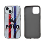 Santa Barbara Polo & Racquet Club Leather Phone Case For iPhone 15