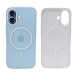 Crystal Clear Shockproof MagSafe Phone Case for iPhone 17