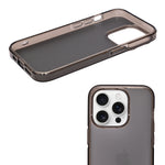 Frosted Translucent Phone Case for iPhone 15 Pro