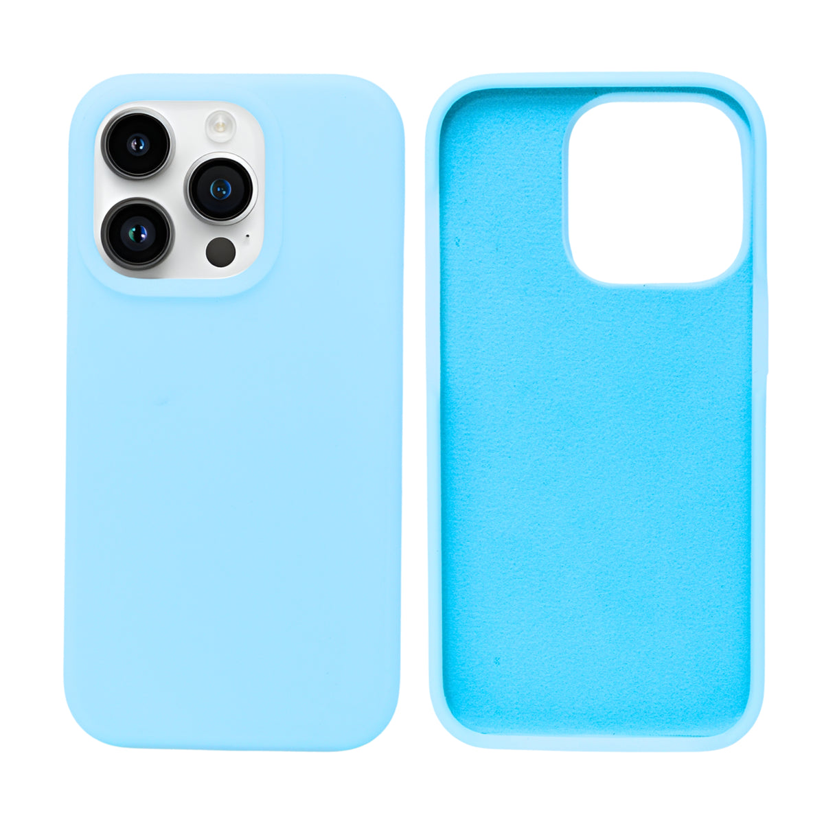 Silicone Neon Series Vibrant Phone Case for iPhone 14 Pro