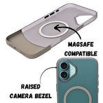 Premium Dual Tone Detachable 2-in-1 Magsafe Compatible Phone Case for iPhone 16 Plus