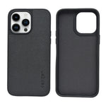 Spigen Leather Textured Protective Phone Case For iPhone 14 Pro Max