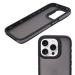 Sleek Matte Translucent with Enhanced Camera Bezel Phone Case for iPhone 15 Pro
