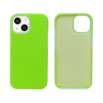 Silicone Neon Series Vibrant Phone Case for iPhone 13 / 14