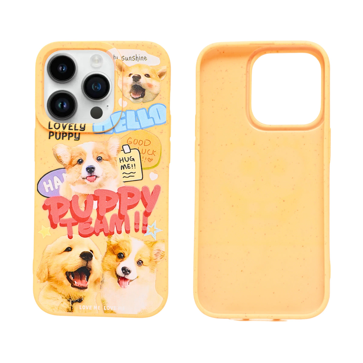Premium Cartoon Series Soft Protective Phone Case for iPhone 14 Pro