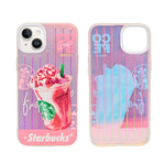 Starbucks "Good Mood" & Nike Playground Phone Case for iPhone 14Plus / 15Plus