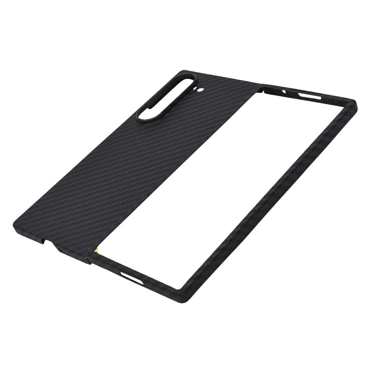 Premium Carbon Fiber Texture Slim Protective Case for Samsung Galaxy Z Fold 6