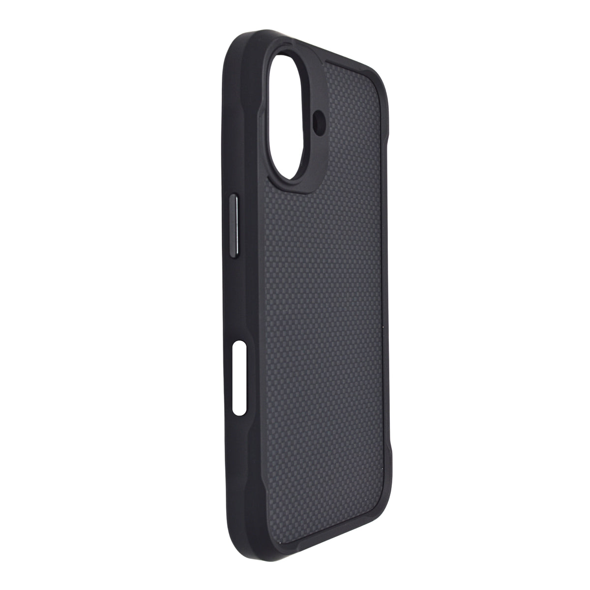 Premium Woven & Carbon Fiber Shockproof Case for iPhone 17