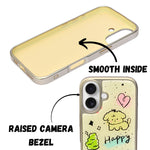 Trendy Printed Designer Protective Phone Case for iPhone 16