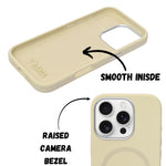 Premium Matte Silicone MagSafe Compatible Phone Case for iPhone 16 Pro Max