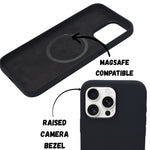 Premium Soft Silicone MagSafe Compatible Phone Case for iPhone 16 Pro Max