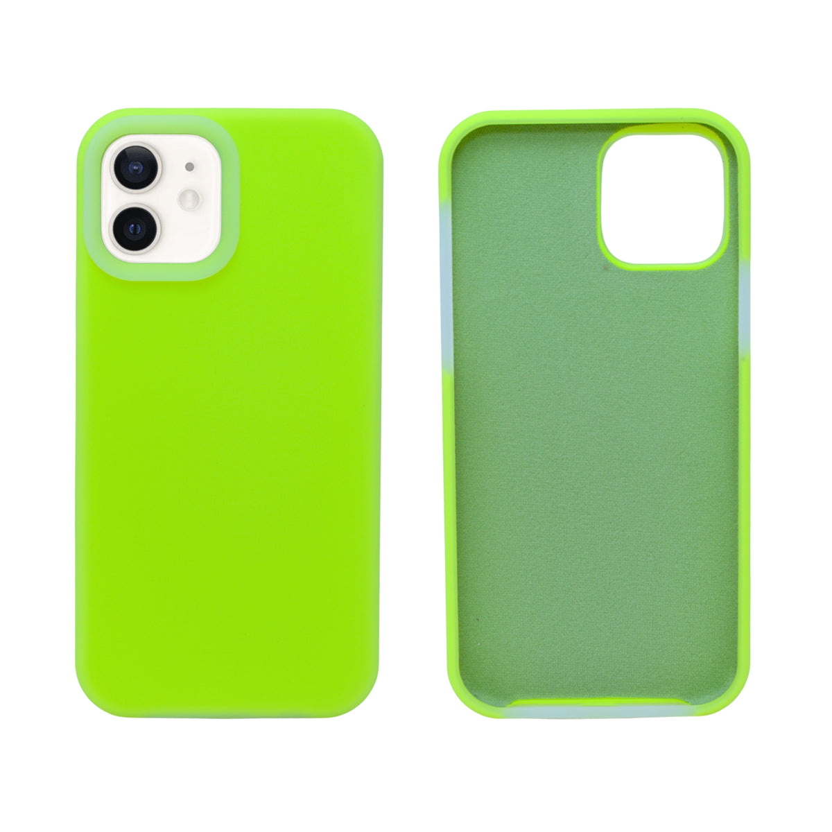 Silicone Neon Series Vibrant Phone Case for iPhone 11