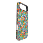 Cork Texture Printed MagSafe Compatible Phone Case for iPhone 17 Air