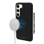 Leather Texture Sleek Matte Protective Phone Case for Samsung S23