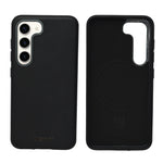 Leather Texture Sleek Matte Protective Phone Case for Samsung S23