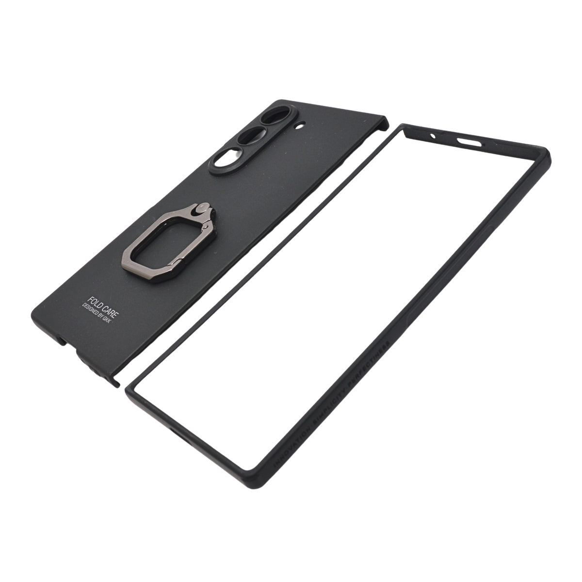 Premium Metal Ring Kickstand Phone Case for Samsung Galaxy Z Fold 6