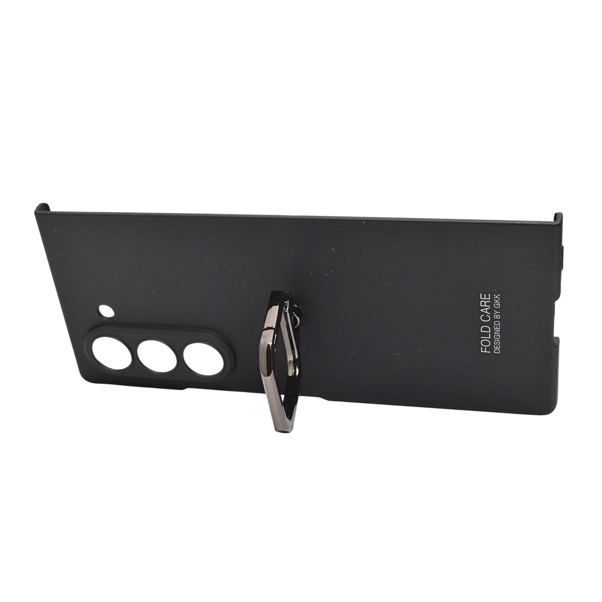 Premium Metal Ring Kickstand Phone Case for Samsung Galaxy Z Fold 6