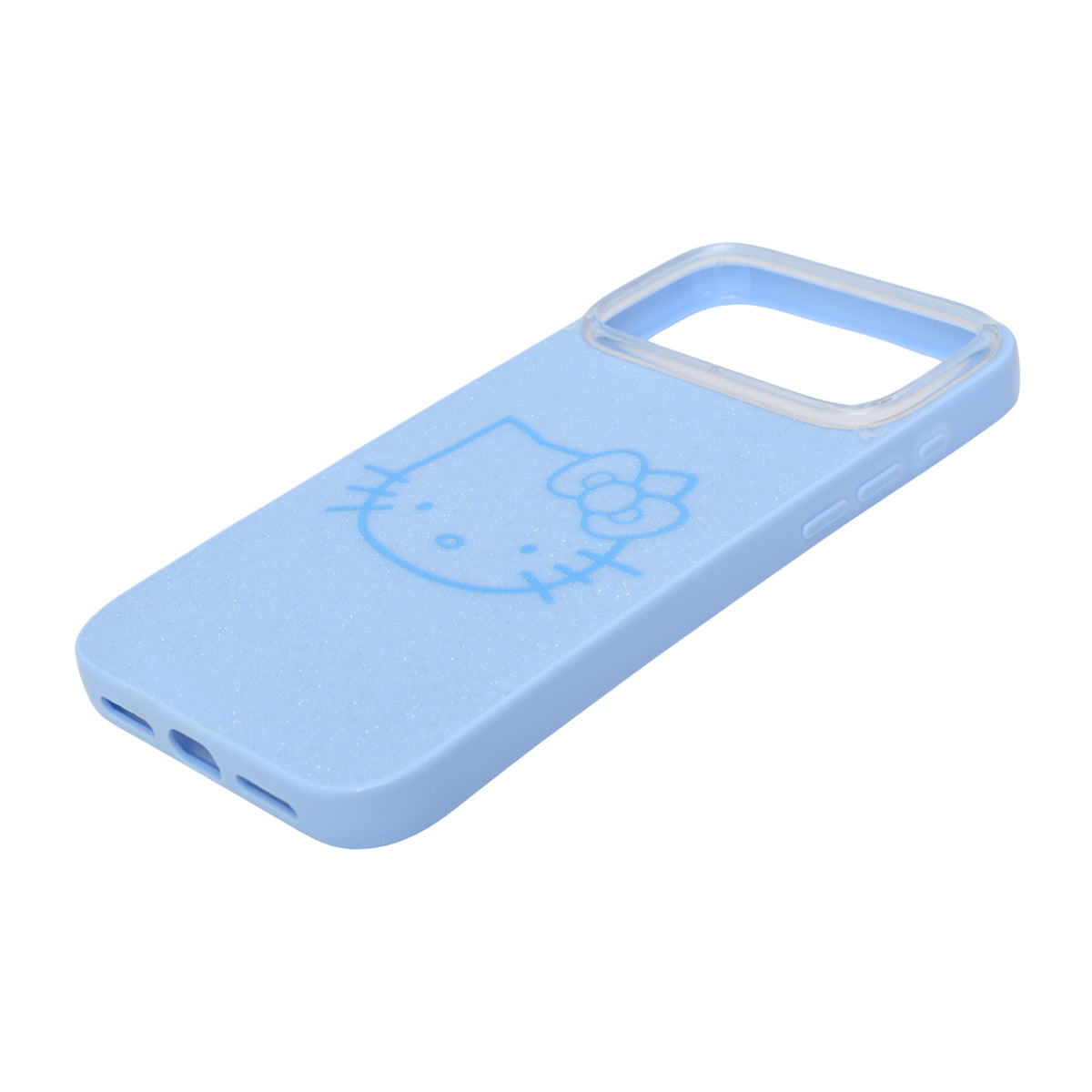 Glitter Sparkle Kitty Phone Case for iPhone 17 Pro Max