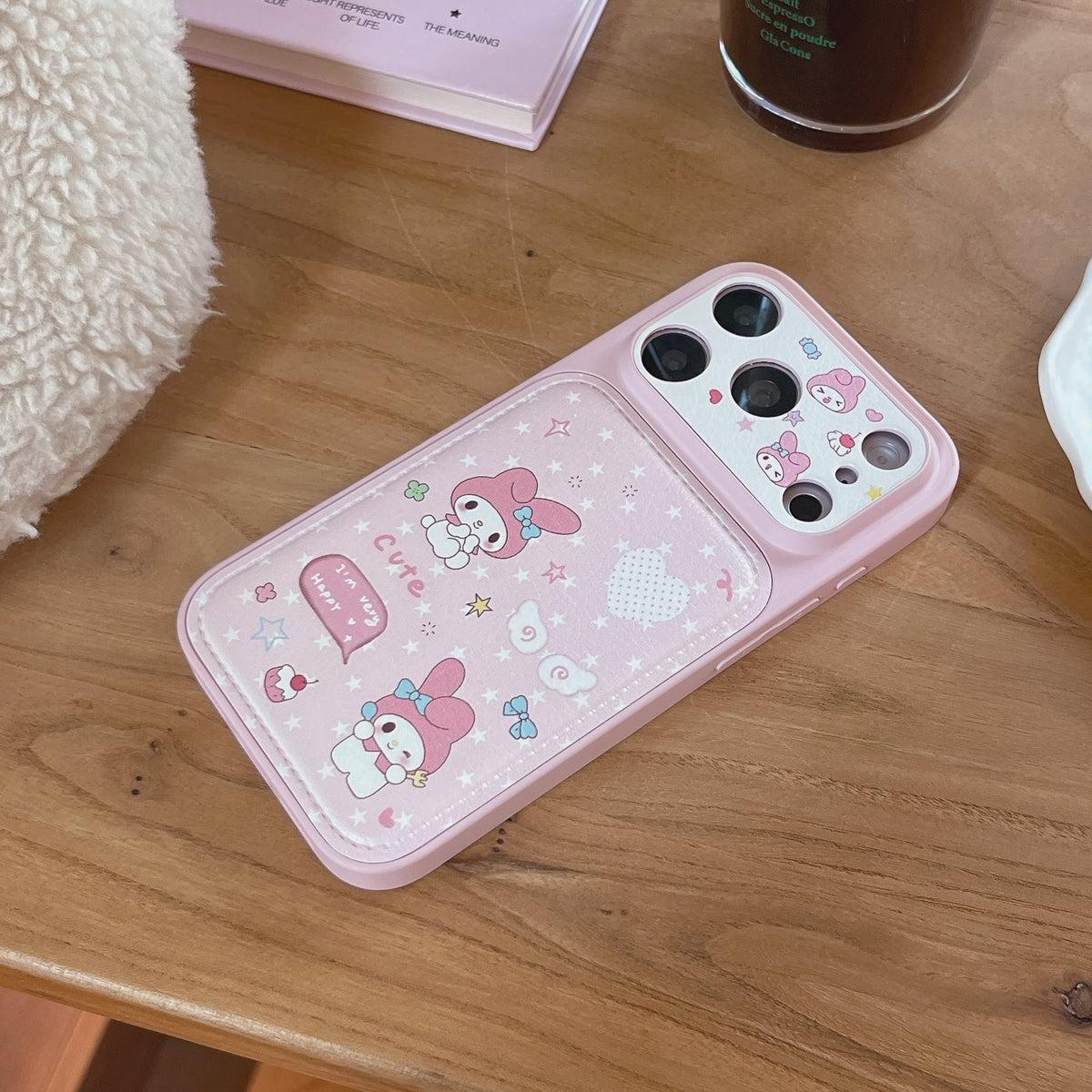 MELODY CANDY BLUSH CASE