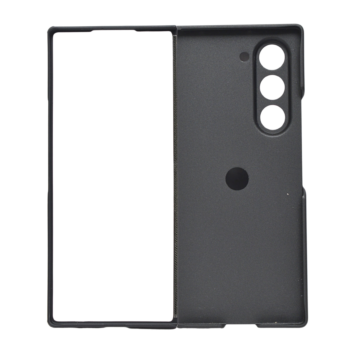 Premium Metal Ring Kickstand Phone Case for Samsung Galaxy Z Fold 6