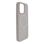 Soft Silicone with MagSafe Ring Phone Case for iPhone 15 Pro